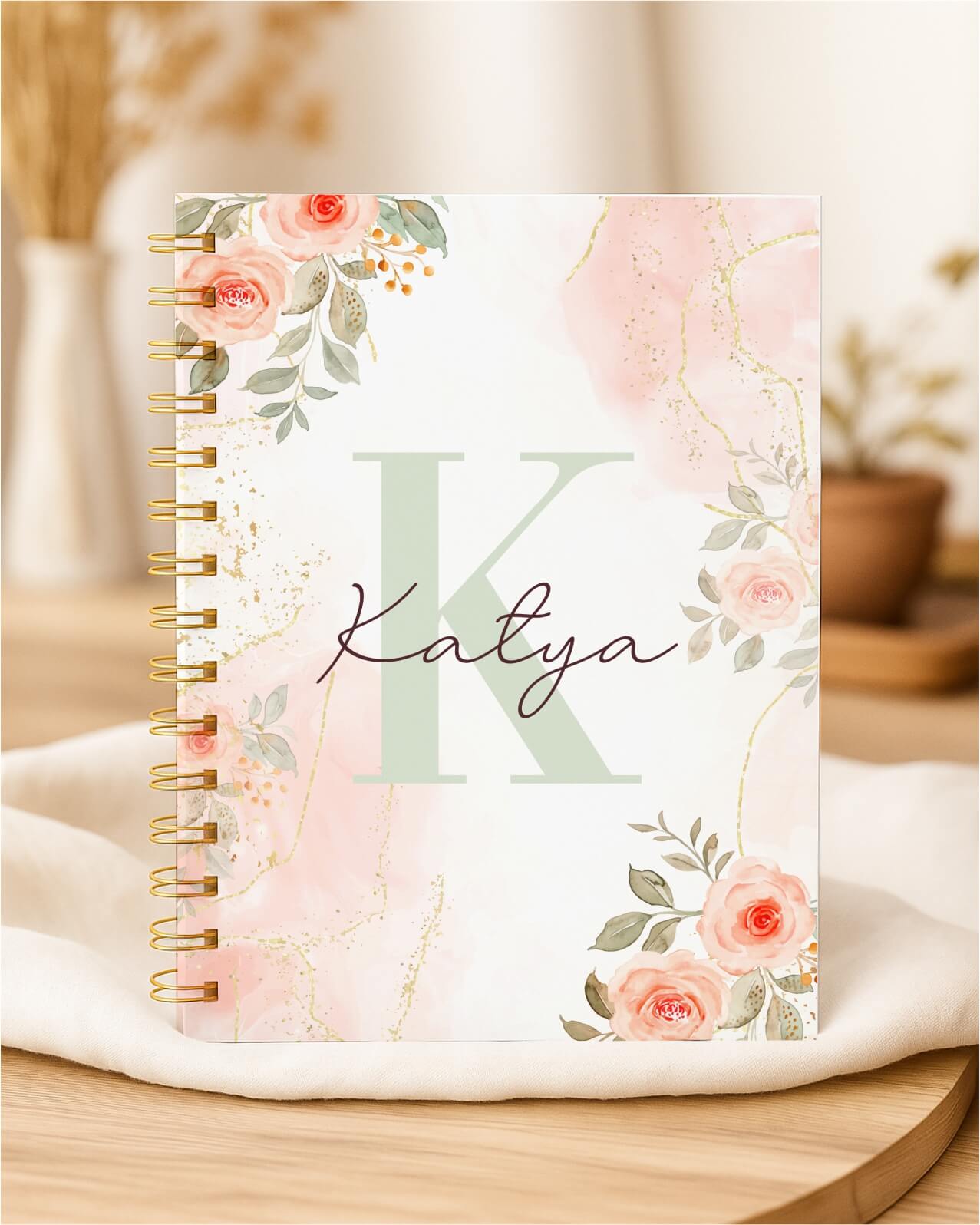 k