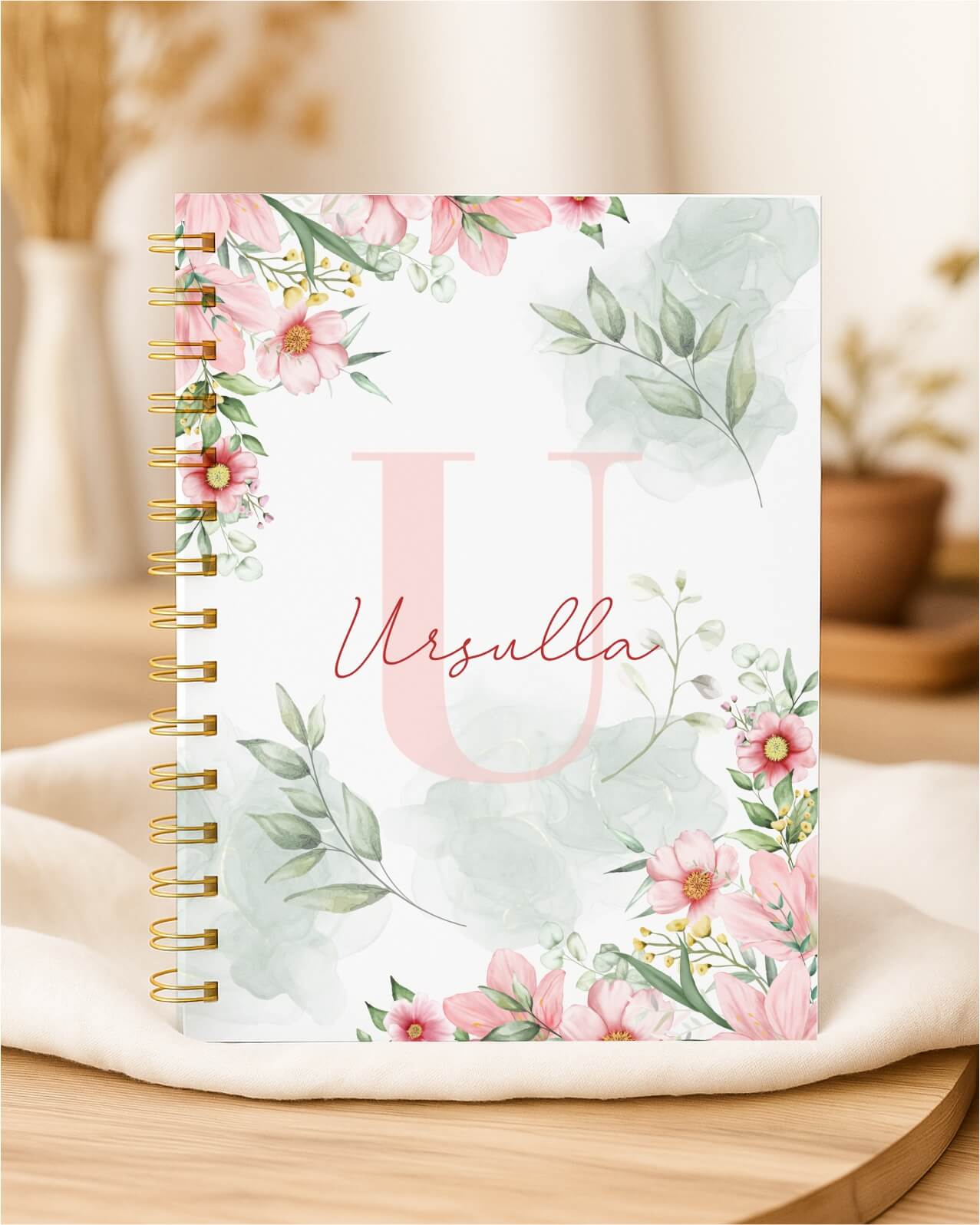 u